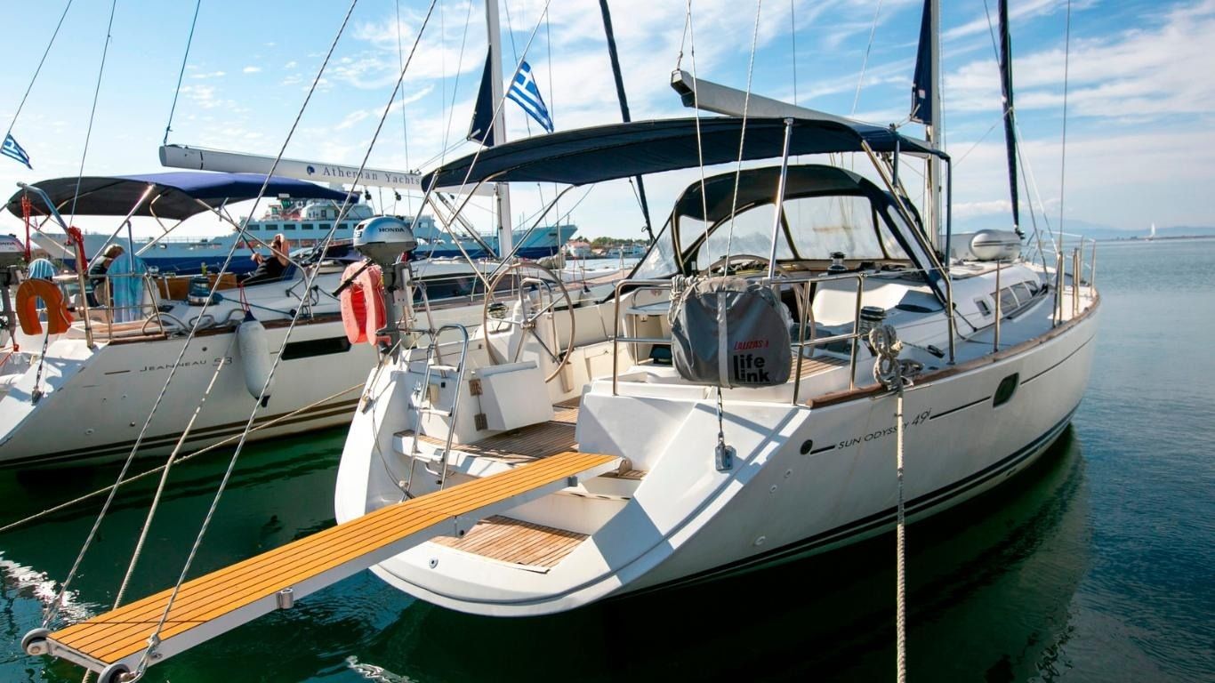 Jeanneau Sun Odyssey 49 | Mimi