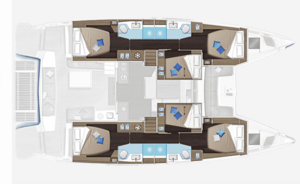 Lagoon 51 | Slinky Malinki