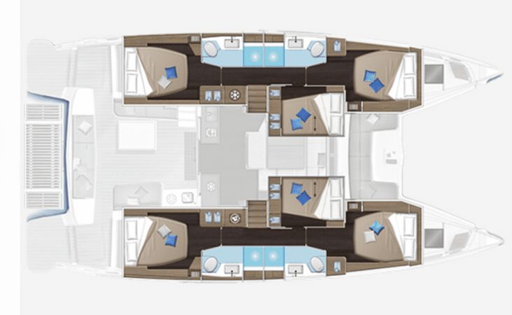 Lagoon 51 | Slinky Malinki