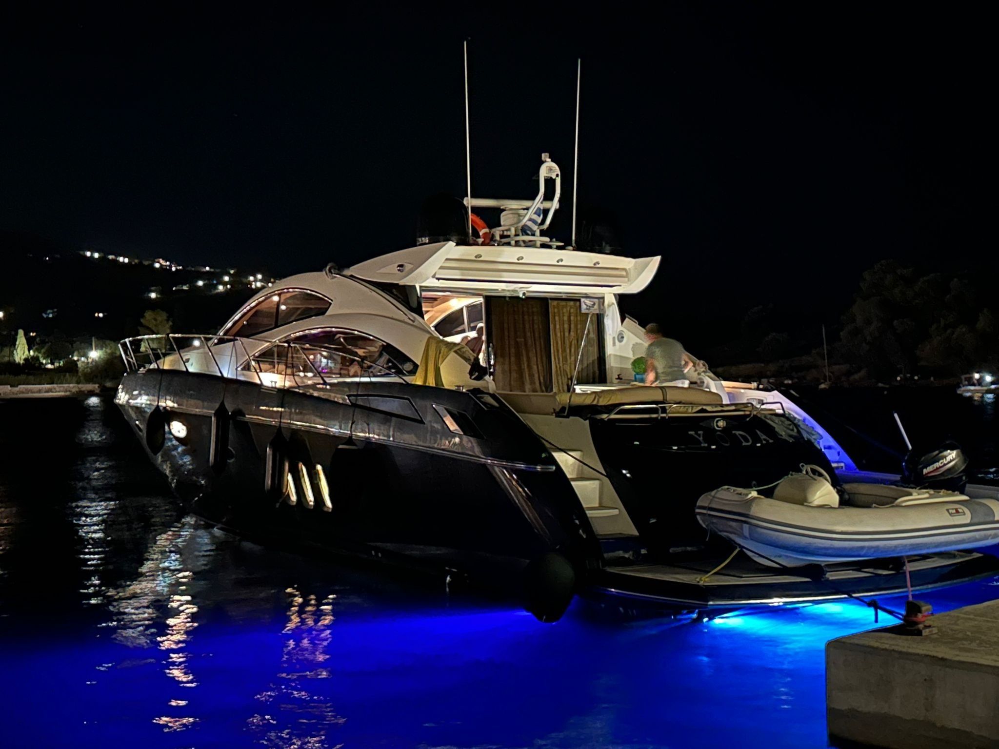 Sunseeker 64 | Yoda