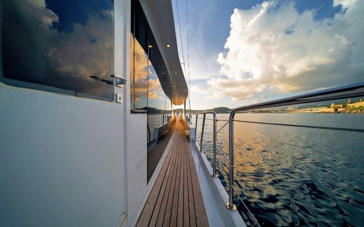 Motor Sailer 114 | S4