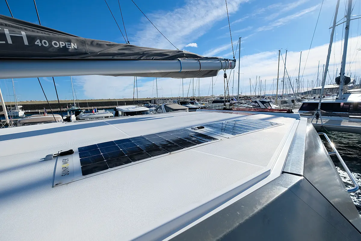 Nautitech 40 | Grelots