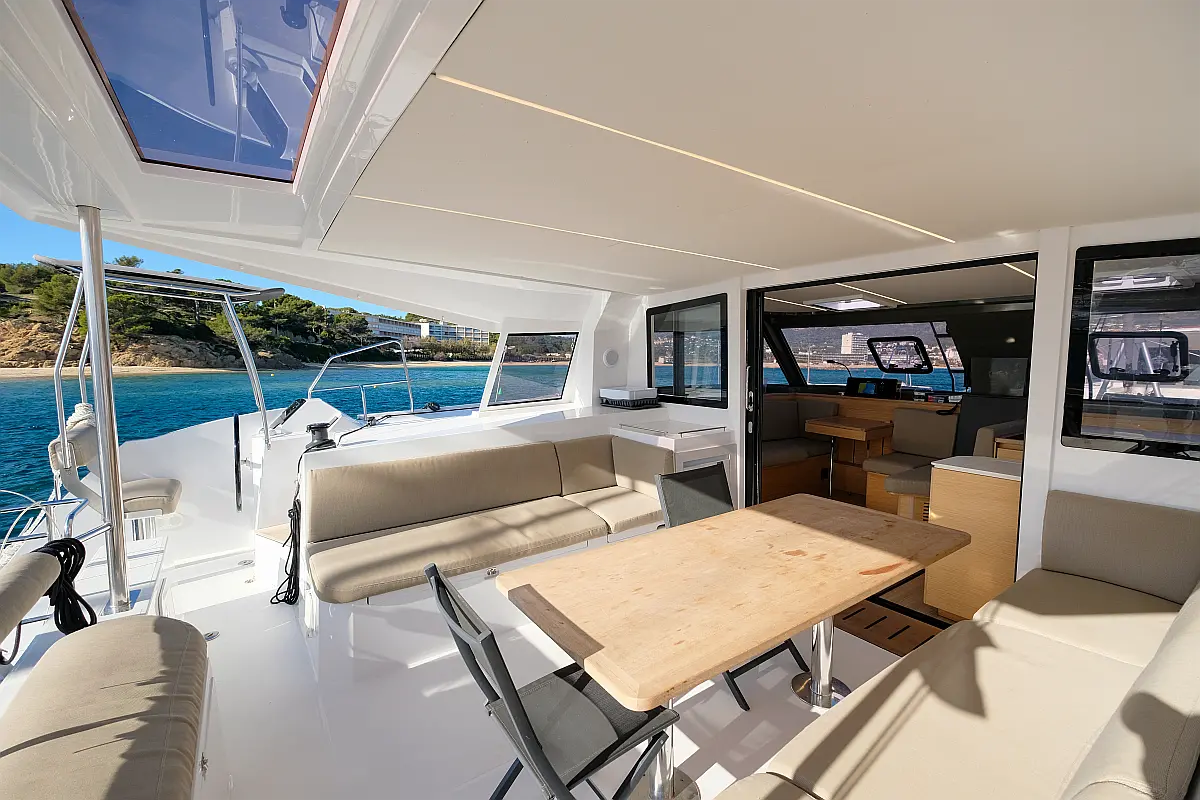 Nautitech 40 | Grelots