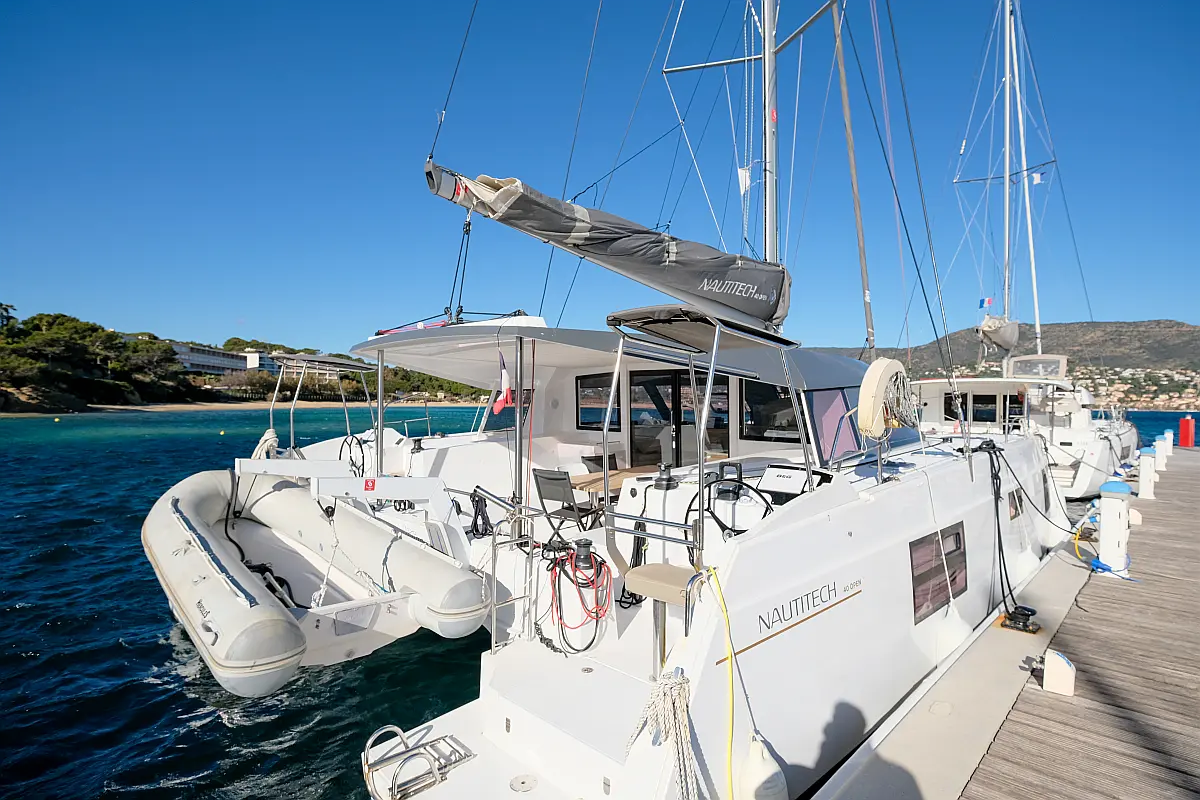 Nautitech 40 | Grelots