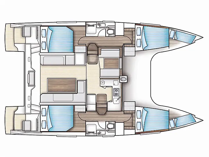 Nautitech 40 | Grelots