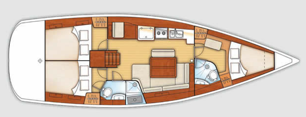 Beneteau Oceanis 43 | Leva