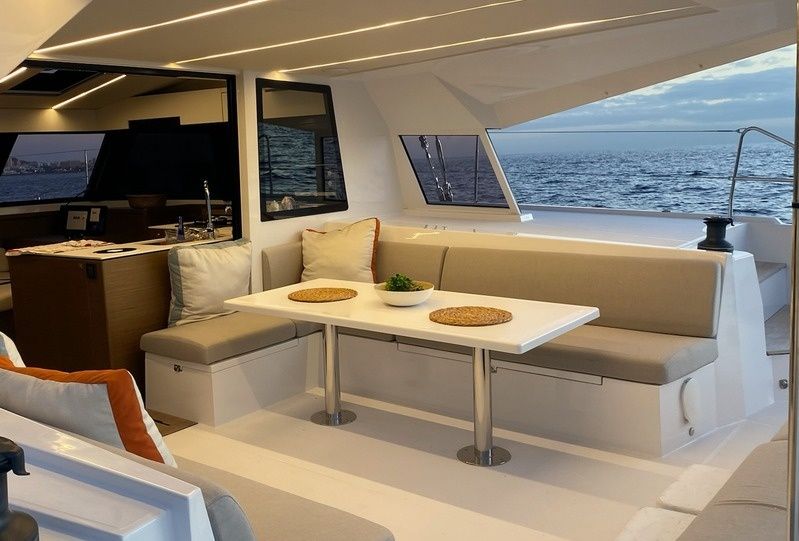 Nautitech 46 Fly | Icon Catamaran