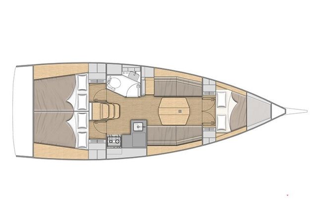 Beneteau Oceanis 34.1 | Cash-Flots