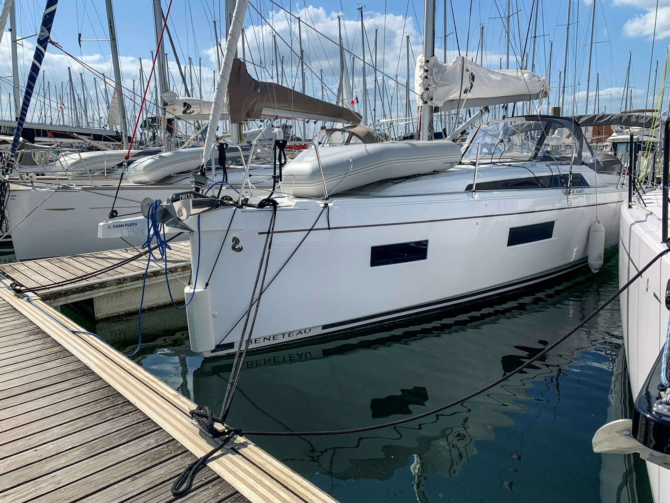 Beneteau Oceanis 34.1 | Cash-Flots