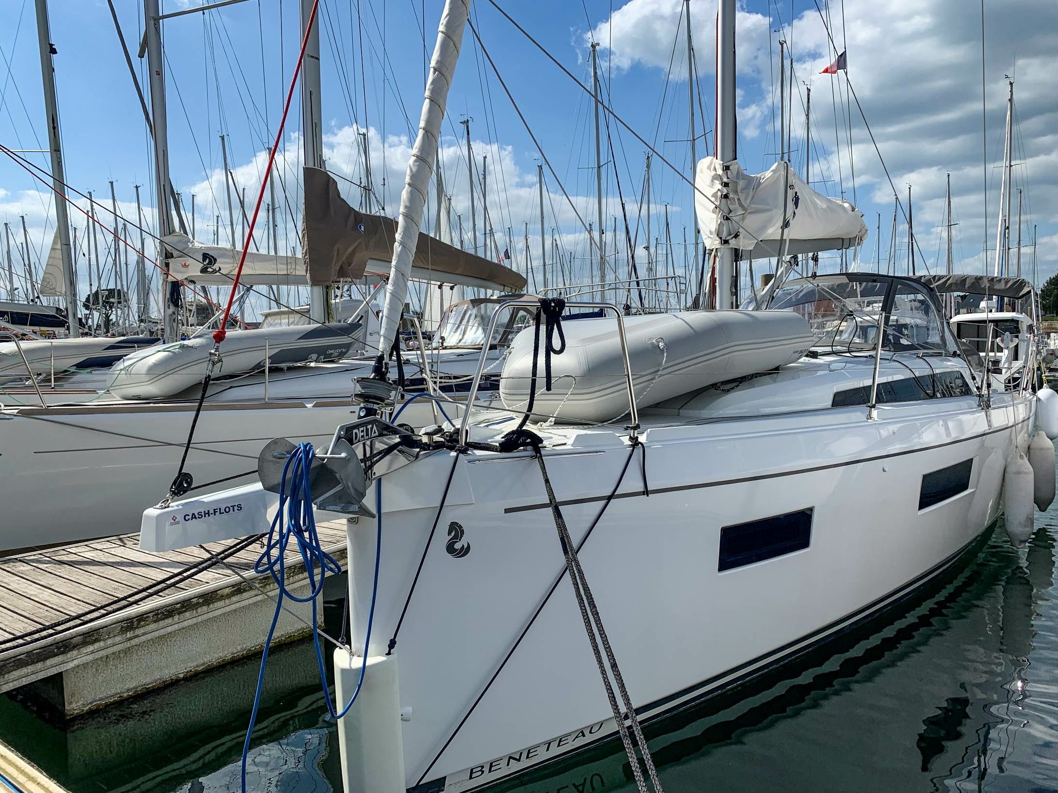 Beneteau Oceanis 34.1 | Cash-Flots