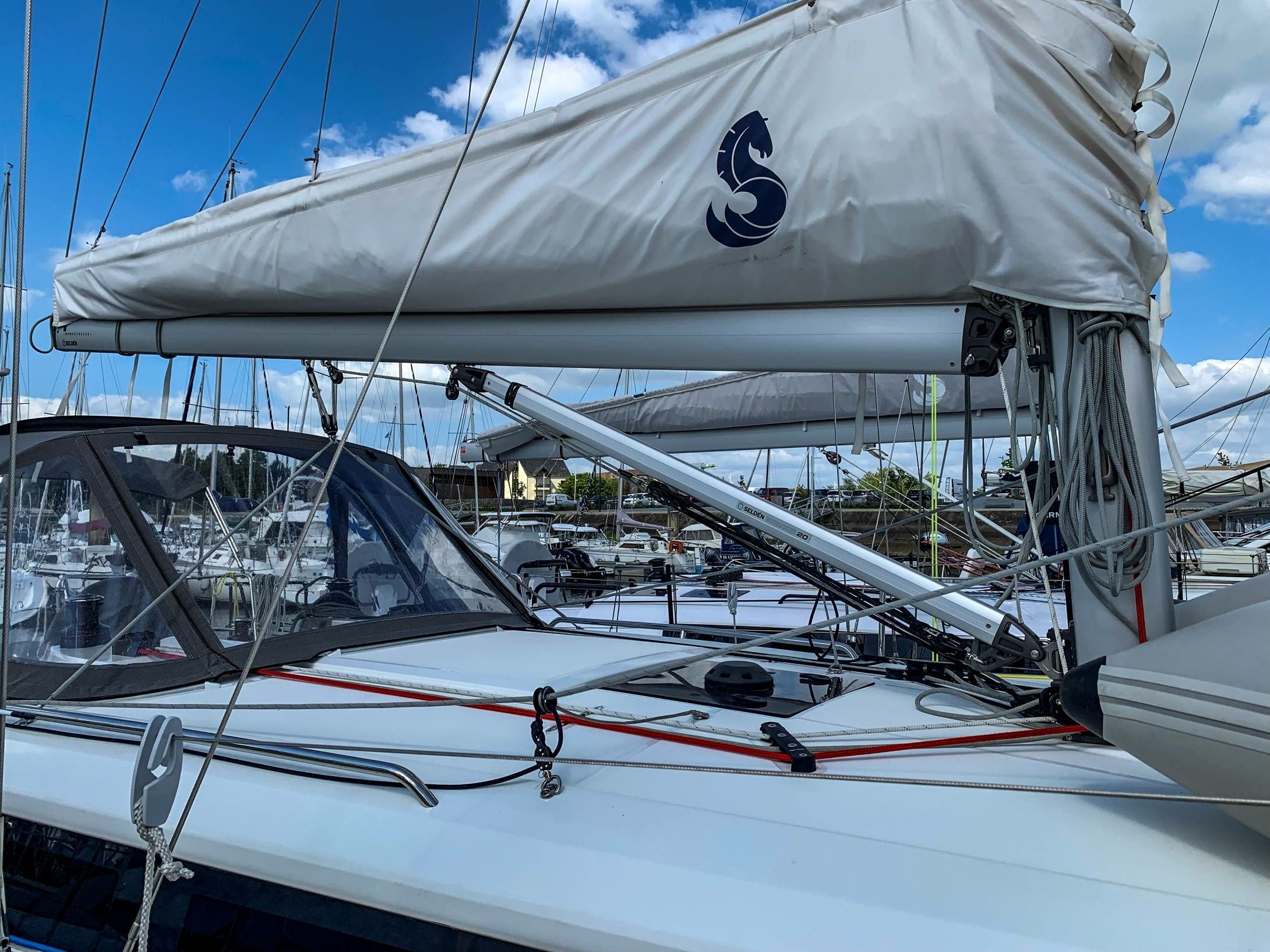 Beneteau Oceanis 34.1 | Cash-Flots