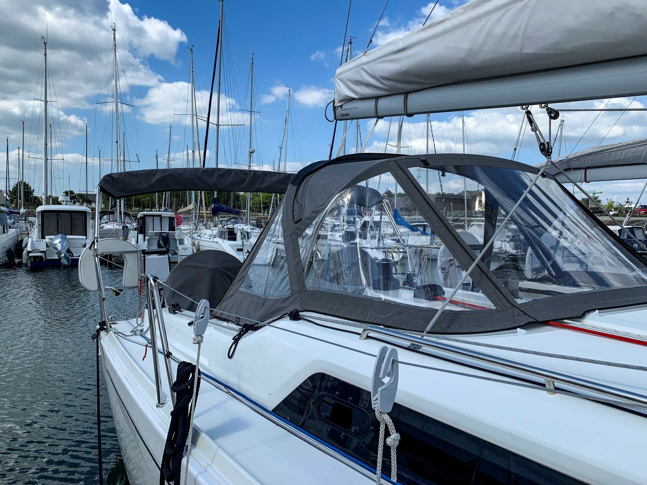 Beneteau Oceanis 34.1 | Cash-Flots
