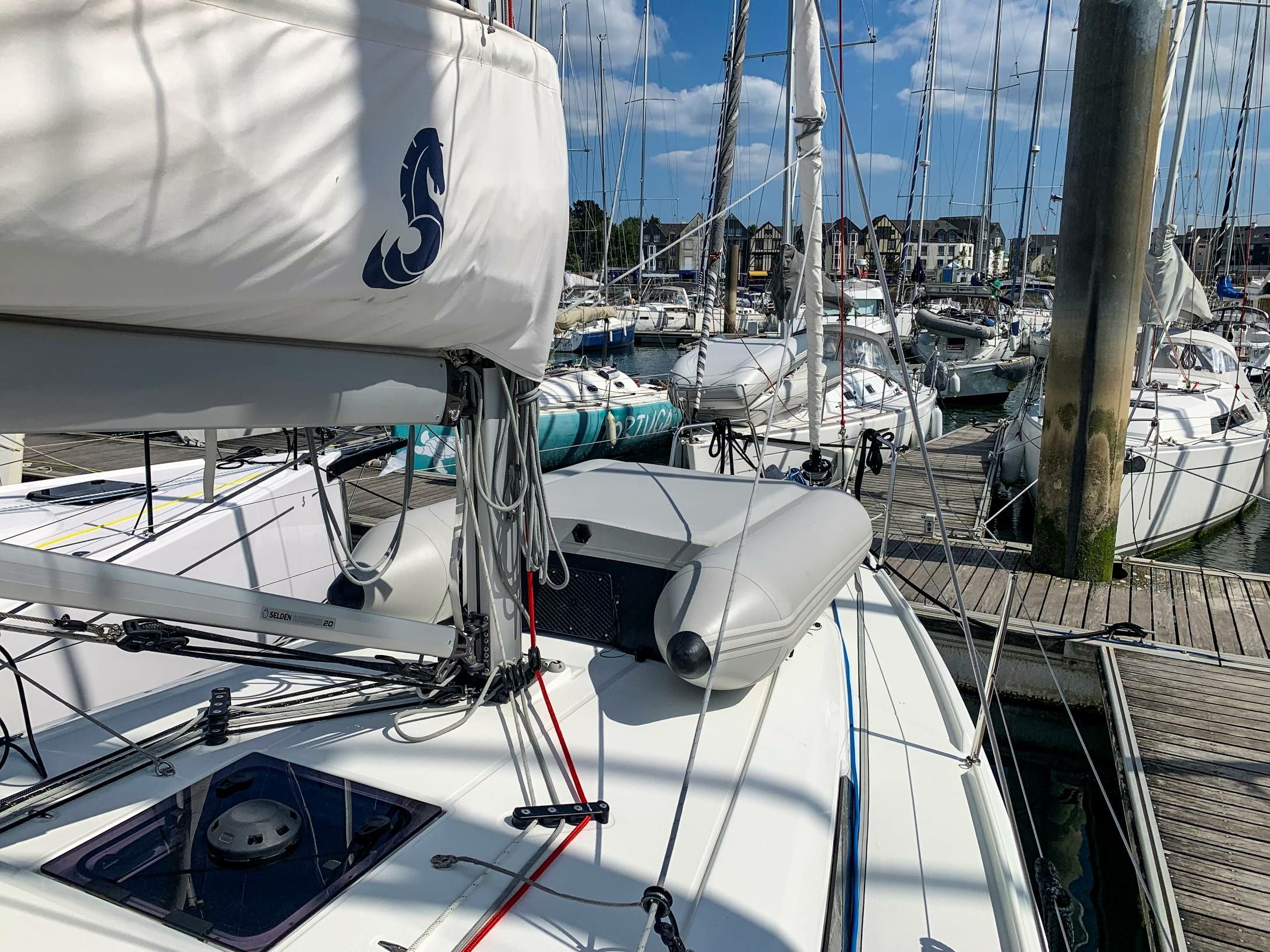 Beneteau Oceanis 34.1 | Cash-Flots