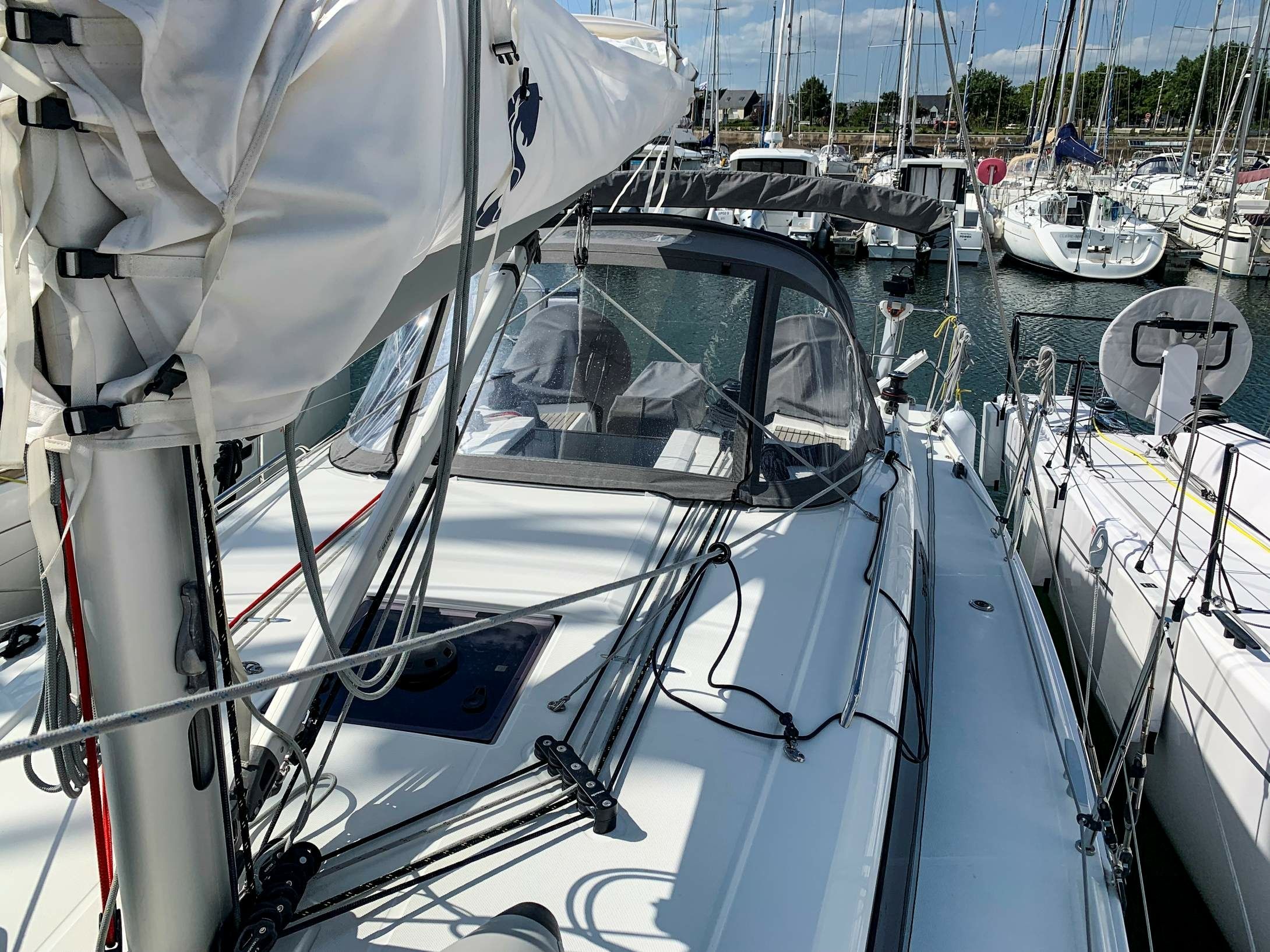 Beneteau Oceanis 34.1 | Cash-Flots