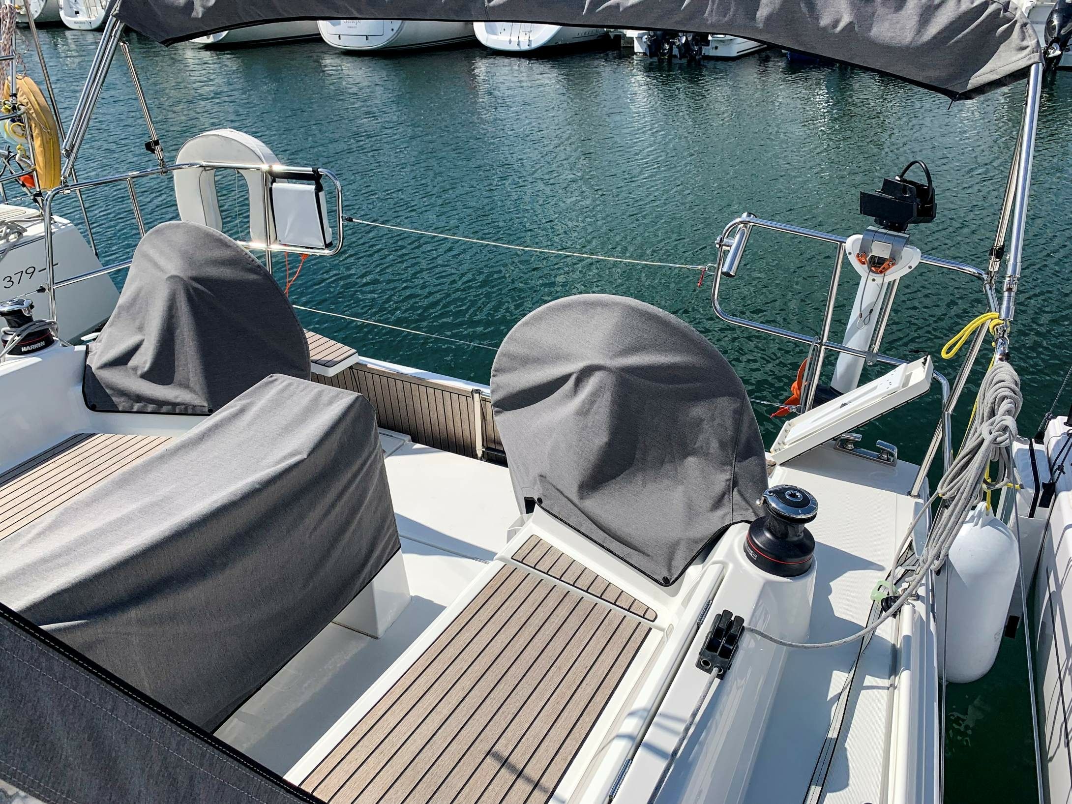 Beneteau Oceanis 34.1 | Cash-Flots