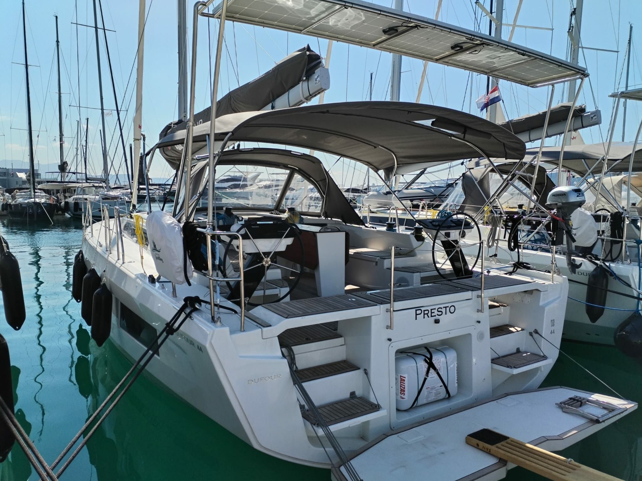 Dufour 44 | Presto