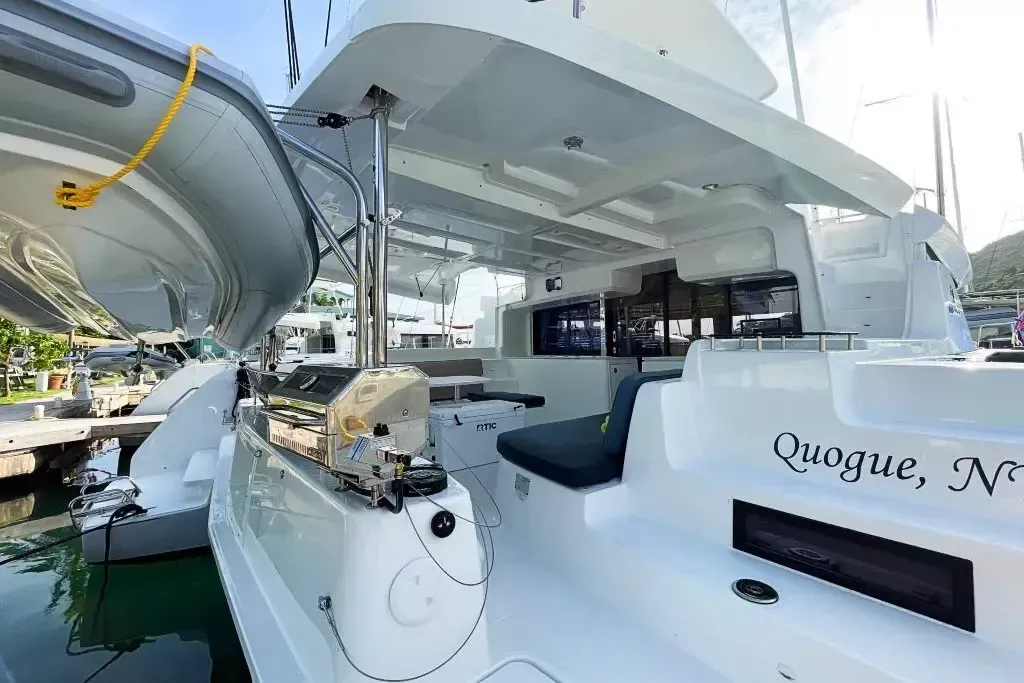 Lagoon 46 | Ocean Blue