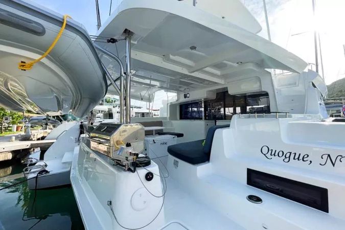 Lagoon 46 | Ocean Blue