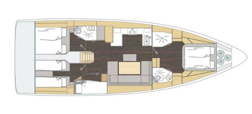 Bavaria C46 | Elifozzi