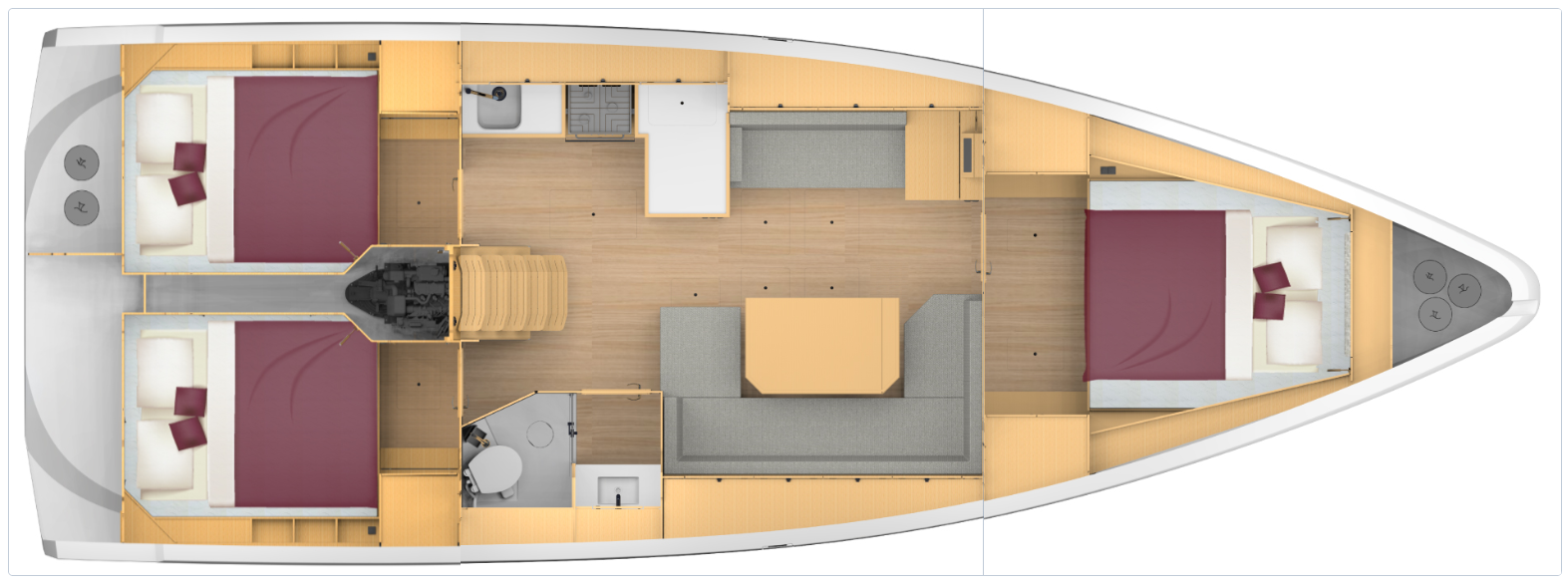 Bavaria C42 | Roscana