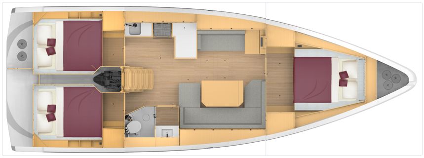 Bavaria C42 | Roscana