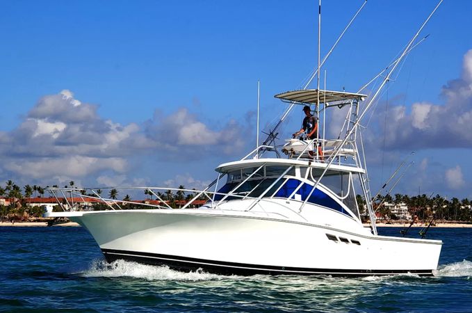 Luhrs 36 SX | Blue Sky