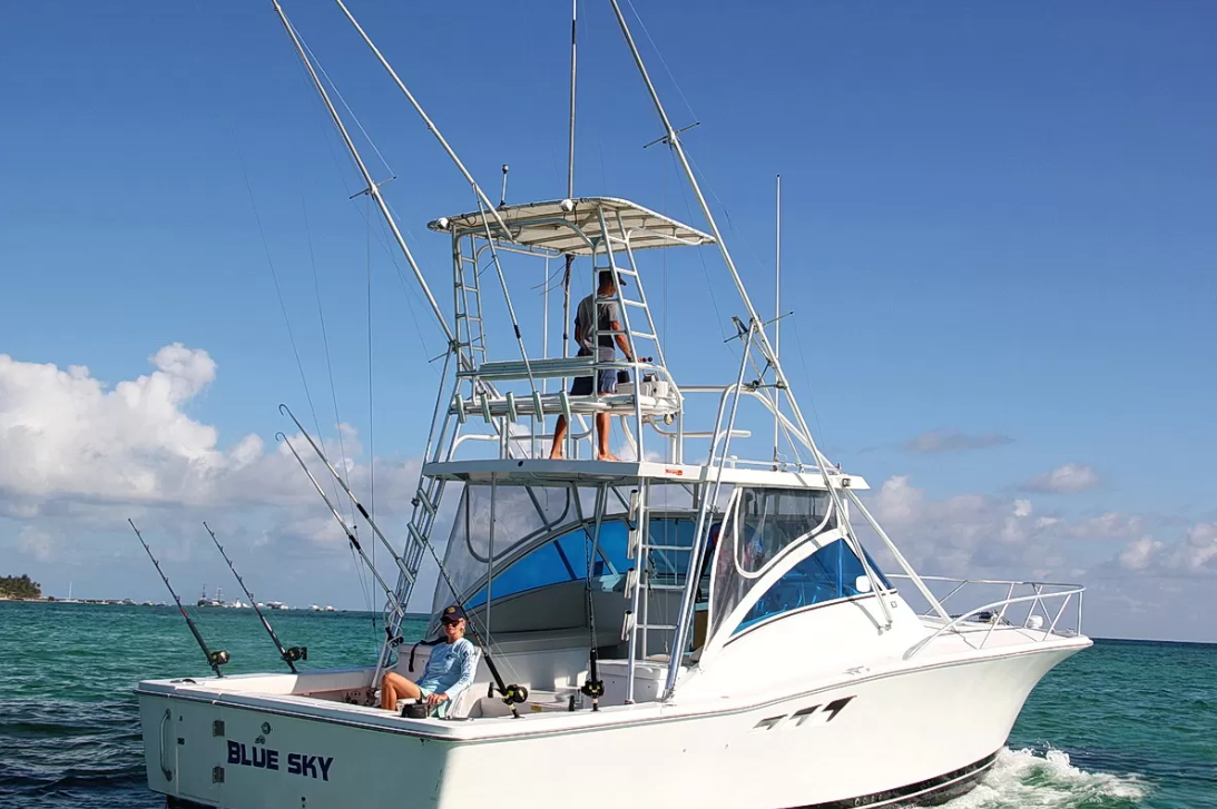 Luhrs 36 SX | Blue Sky