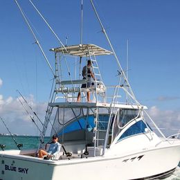 Luhrs 36 SX | Blue Sky