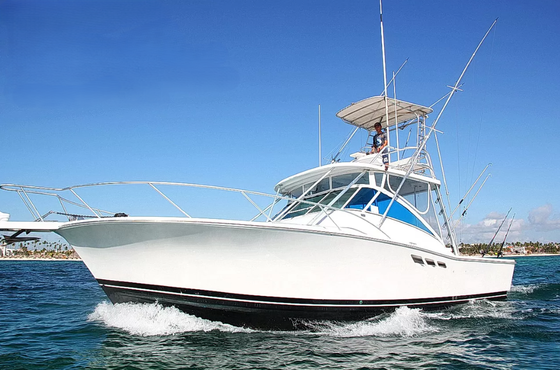 Luhrs 36 SX | Blue Sky