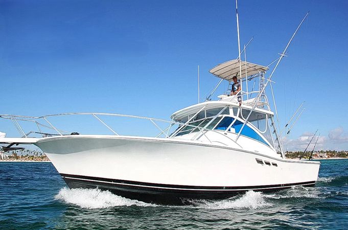 Luhrs 36 SX | Blue Sky