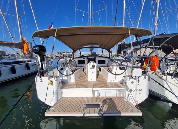 Jeanneau Sun Odyssey 410 | Sunrise