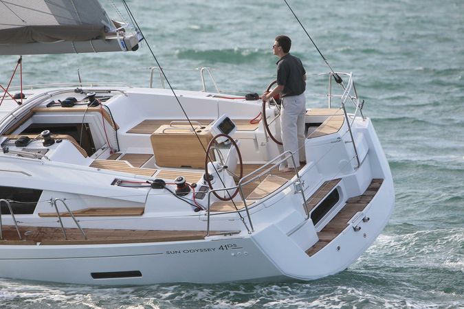 Jeanneau Sun Odyssey 410 | Sunrise