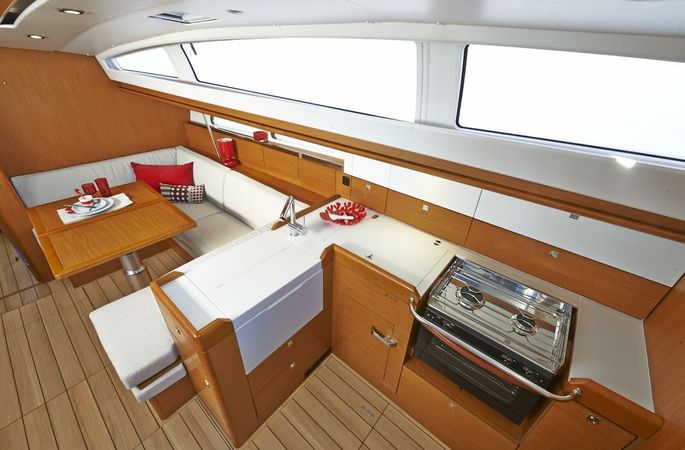 Jeanneau Sun Odyssey 410 | Sunrise
