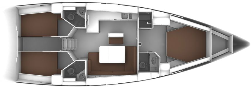 Bavaria Cruiser 46 | La Bella Luna