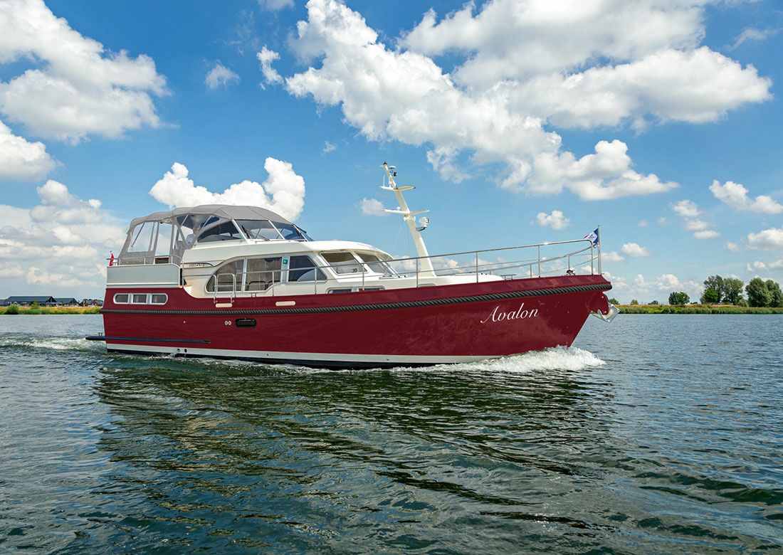Linssen GS 40.0 AC | Avalon