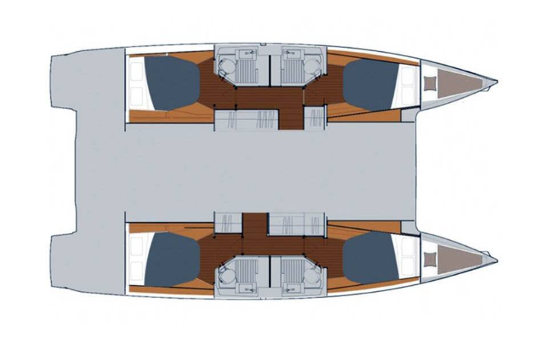 Fountaine Pajot Astrea 42 | Ibiza