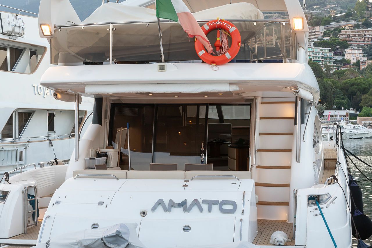 Sunseeker Manhattan 74 | Amato