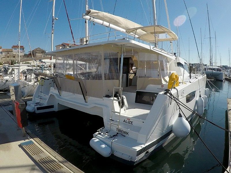 Fountaine Pajot Elba 45 | Alize