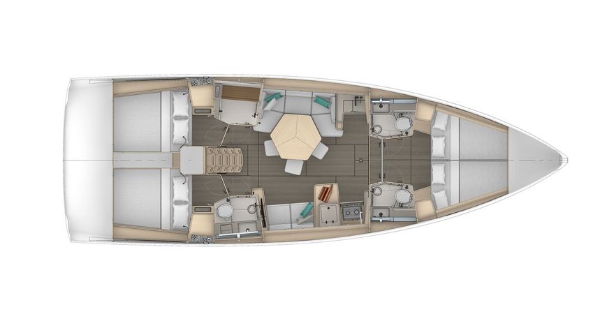 Dufour 44 | Furioso