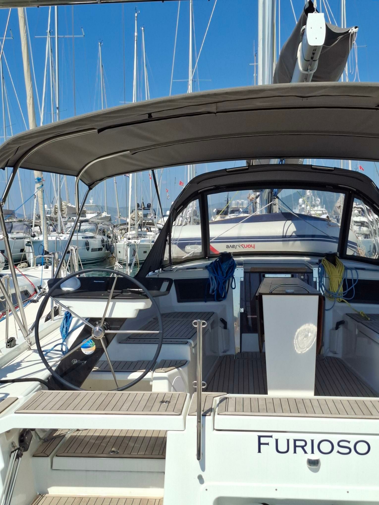 Dufour 44 | Furioso