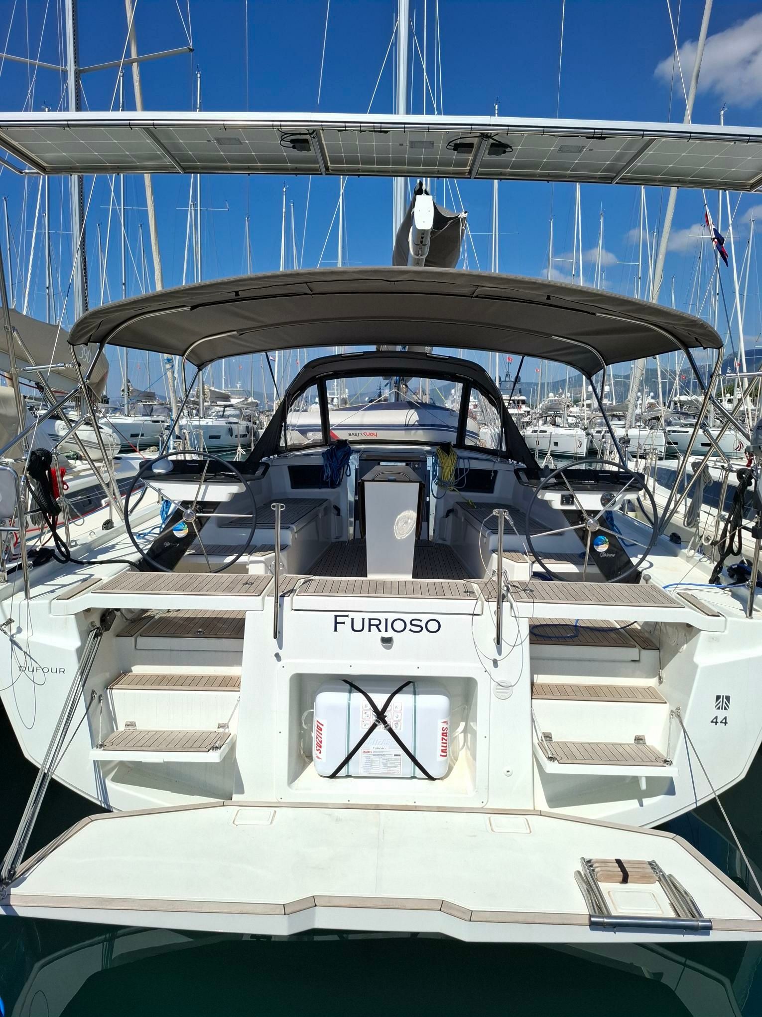 Dufour 44 | Furioso