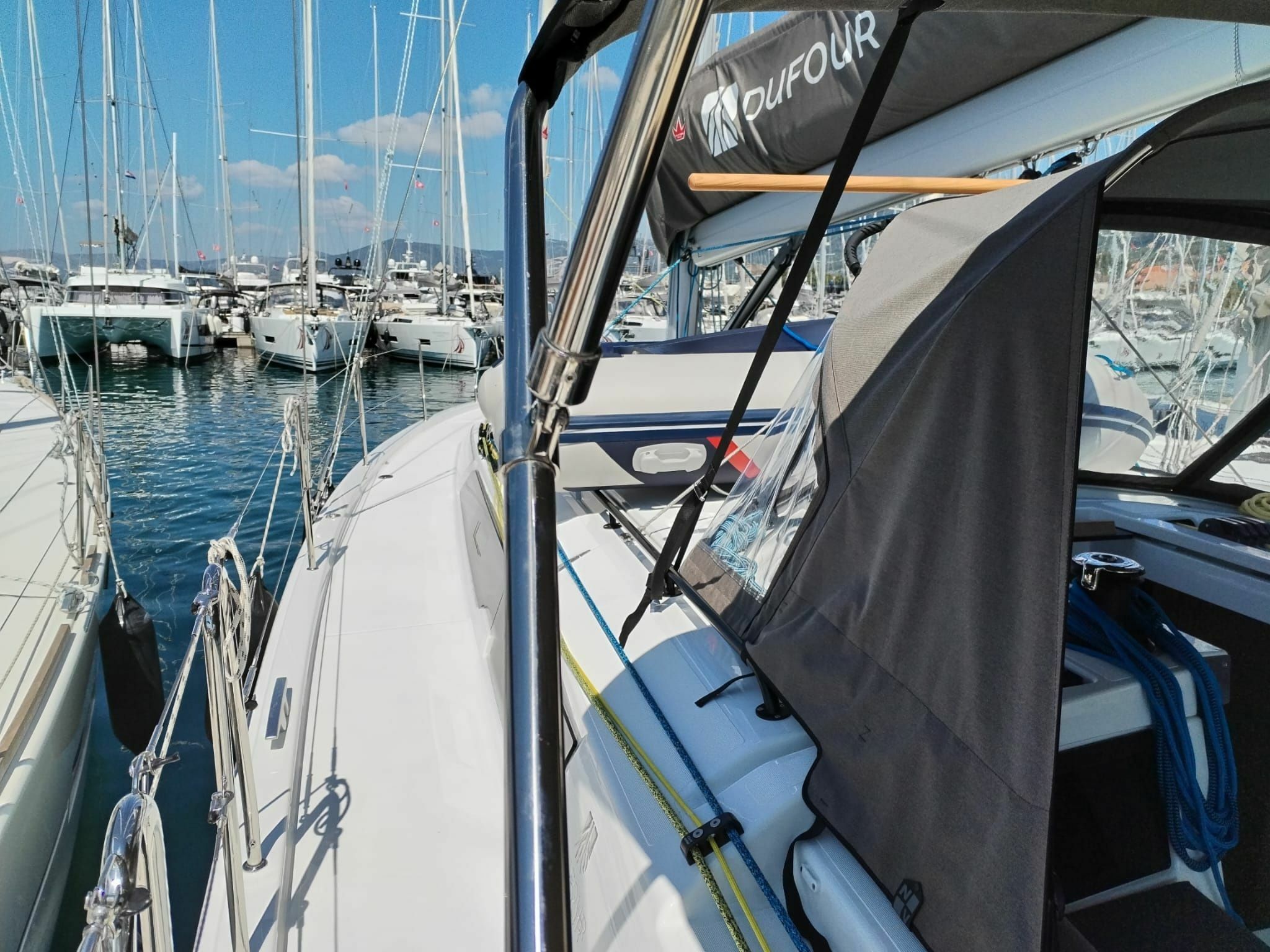Dufour 44 | Furioso