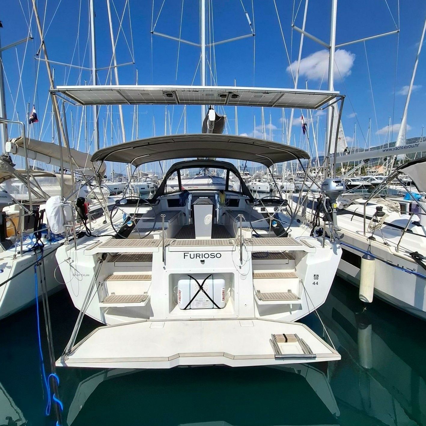 Dufour 44 | Furioso