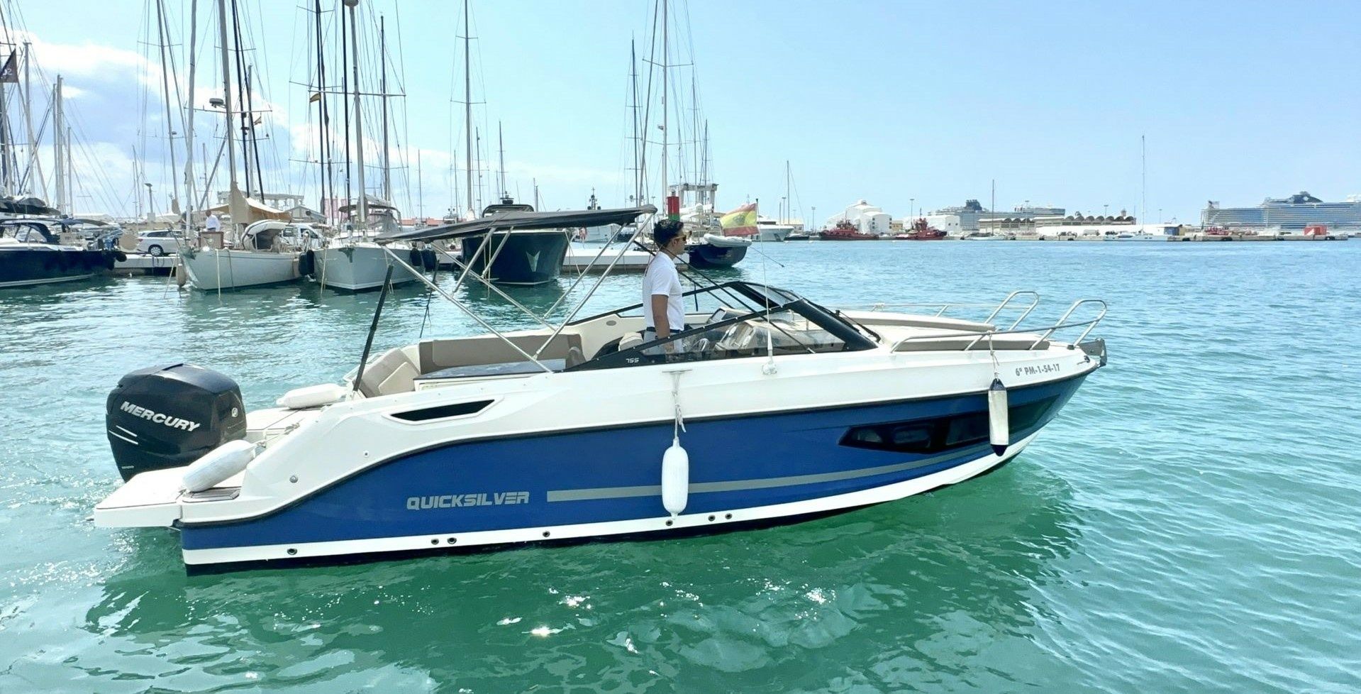 Quicksilver 755 | Inigo