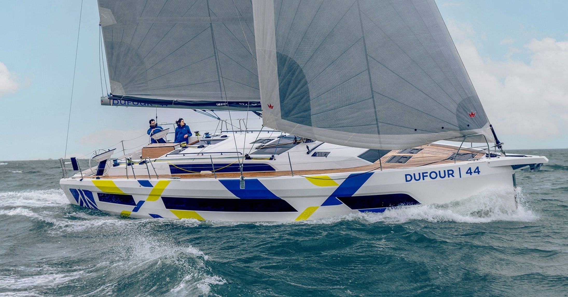 Sailing yacht Dufour 44 Adagio for rent - Croatia | Boataround