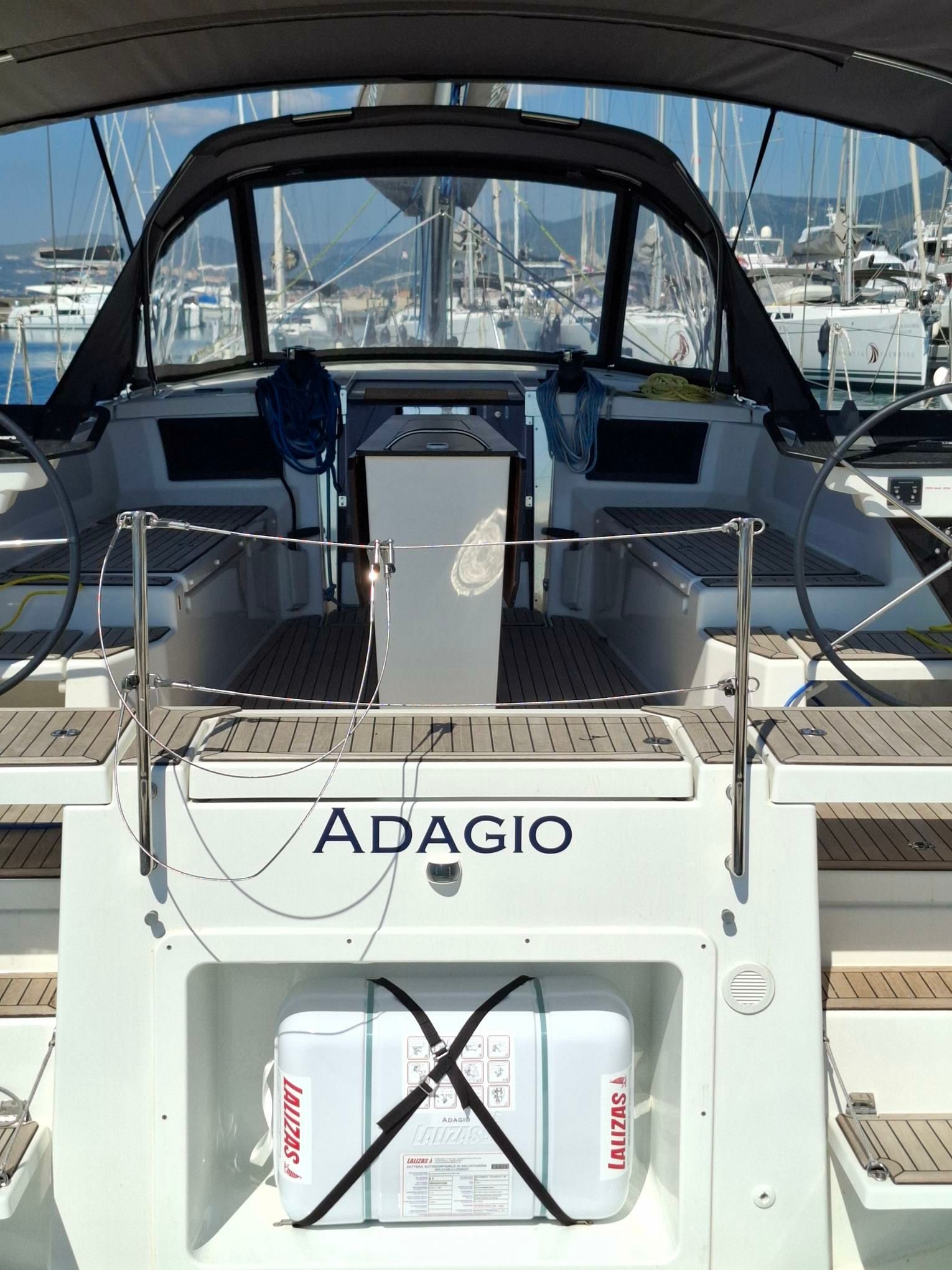 Dufour 44 | Adagio