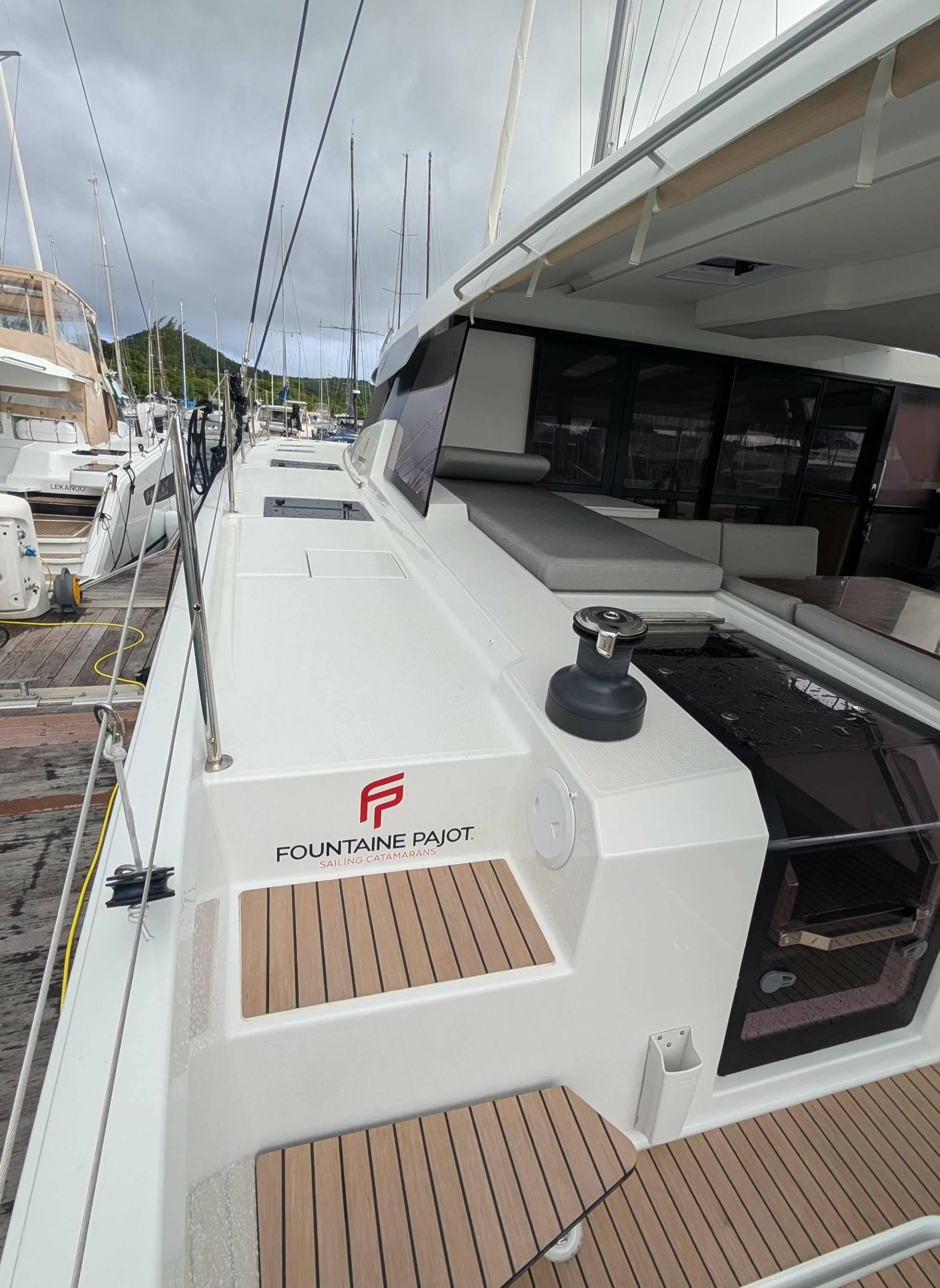 Fountaine Pajot Aura 51 | Stanislas