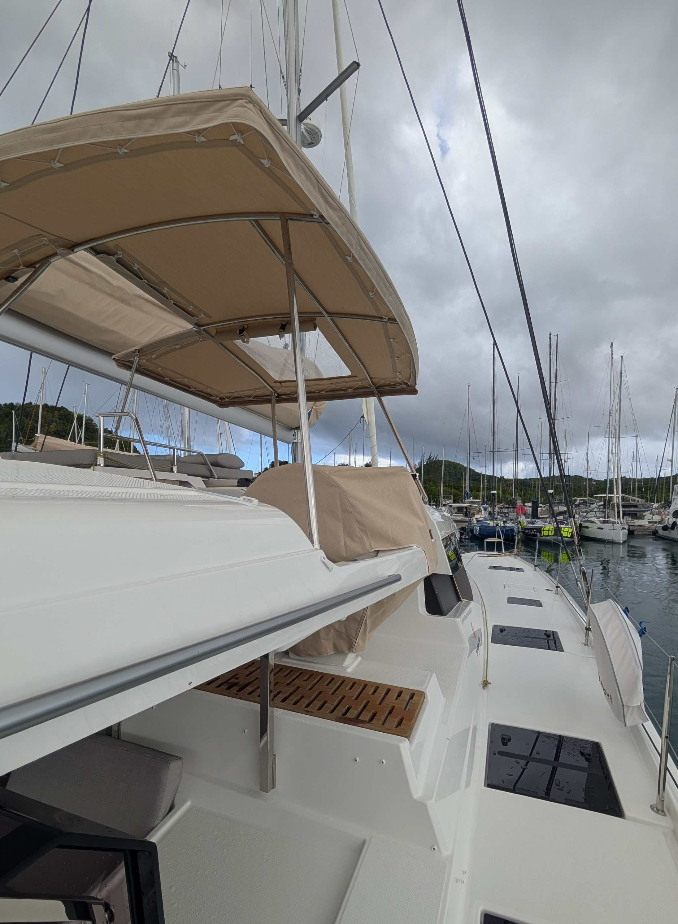 Fountaine Pajot Aura 51 | Stanislas