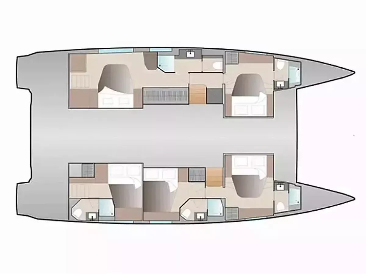 Fountaine Pajot Aura 51 | Stanislas