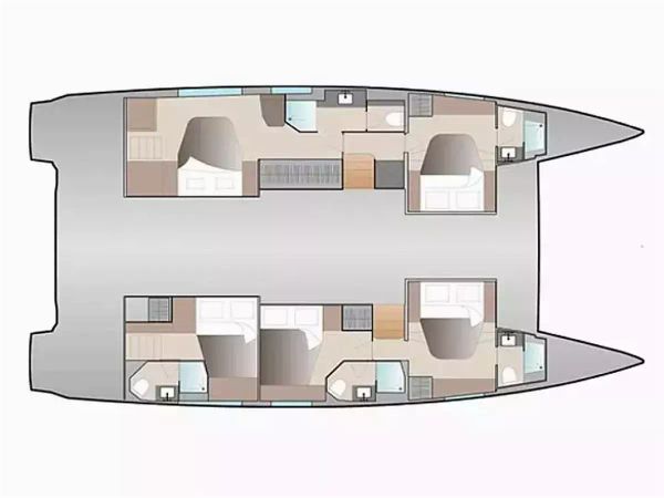 Fountaine Pajot Aura 51 | Stanislas